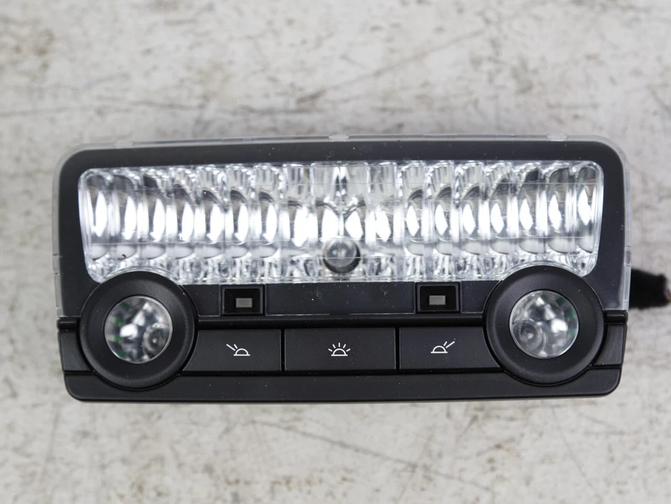 BMW 535i 550i GT F07 2011-2013 luz superior trasera luz lectura 9163699 Foto 2 de 4