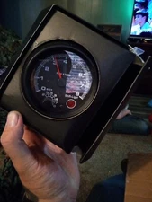 3.75" 12V Car Tachometer Gauge Meter 0-8000 RPM With LED Shift Light Universal