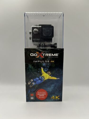 Easypix GoXtreme Impulse 4K Actioncam / Kamera black - Bild 1 von 3