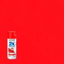 12 Oz. Satin Poppy Red General Purpose Spray Paint