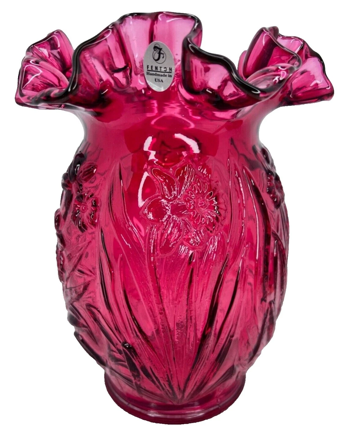 Jarrones de vidrio Fenton