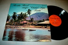 Rosita Reed Sings Child Like Faith LP Indonesia Christian 1970s Private Label NM