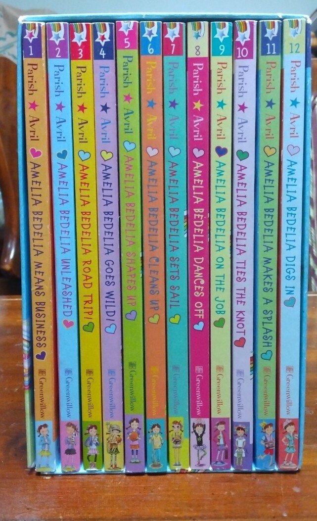 Amelia Bedelia books 12 Book Boxed Set | eBay