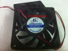 SD0724SLM 7CM 7015 24V 0.18A 2-wire cooling fan