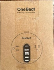 One Beat Power Strip with USB Charger