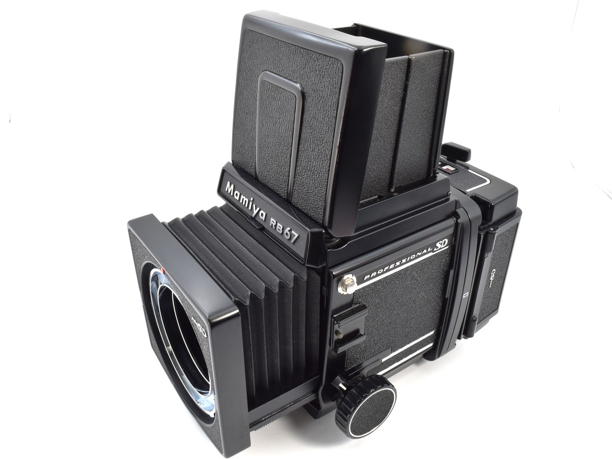 MINT] Mamiya RB67 Pro SD Film Camera KL 127mm 90mm f3.5 L