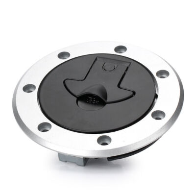 Fuel Gas Cap Cover Tank Lock Set + 2 Keys For KAWASAKIZX-6R ZX