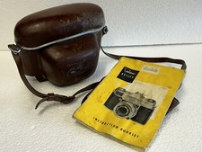 Vintage Kodak Retina Reflex S with Original Manual For Spare Parts