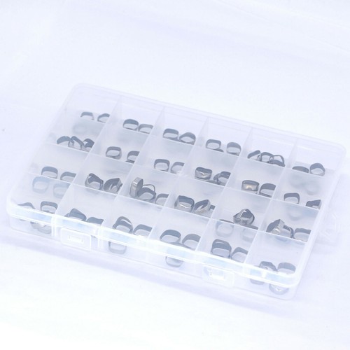 96 pcs Dental orthodontic 1st molar plain bands 24 kits Dentaurum Size (4pc/kit) - Picture 4 of 8