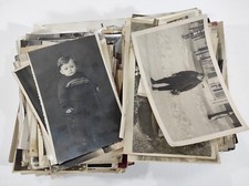 2.2 lb / 1 kg pack of Soviet vintage B W photos