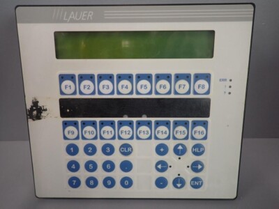 PCS095S - LAUER - PCS095.S / Operator Desk PCS 095 Used