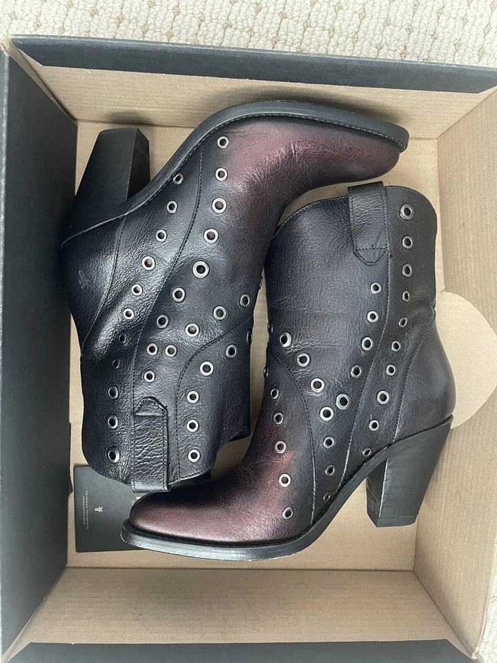 Ojal corto Frye Mustang 8M Foto 3 de 4