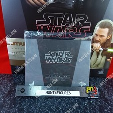 Hot Toys MMS525 Star Wars QUI-GON JINN action figure's 1 6 instruction sheet