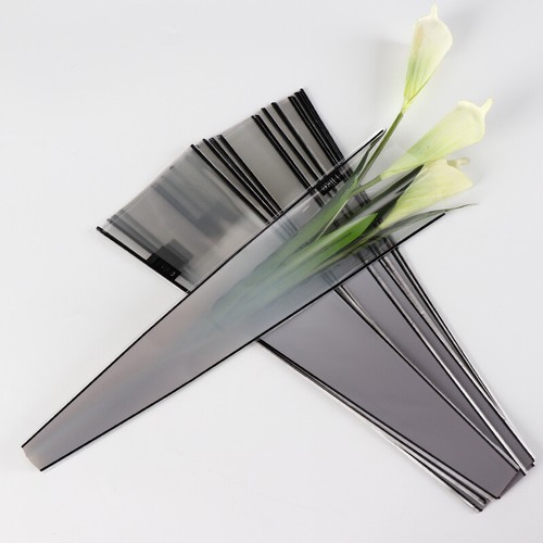 50X Rainbow Gradient Matte Frosted Florist Flower Wrapping Paper Bouquet Decor - Picture 5 of 17