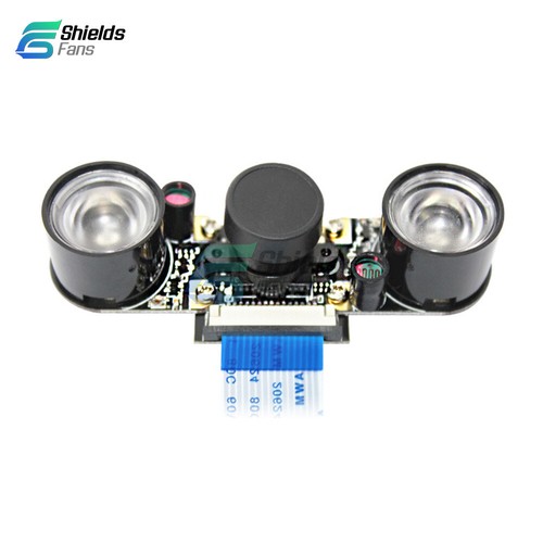 IR Surveillance Camera OV5647 with 2x 3W Infrared Light For Raspberry Pi4B/3B - Afbeelding 8 van 22