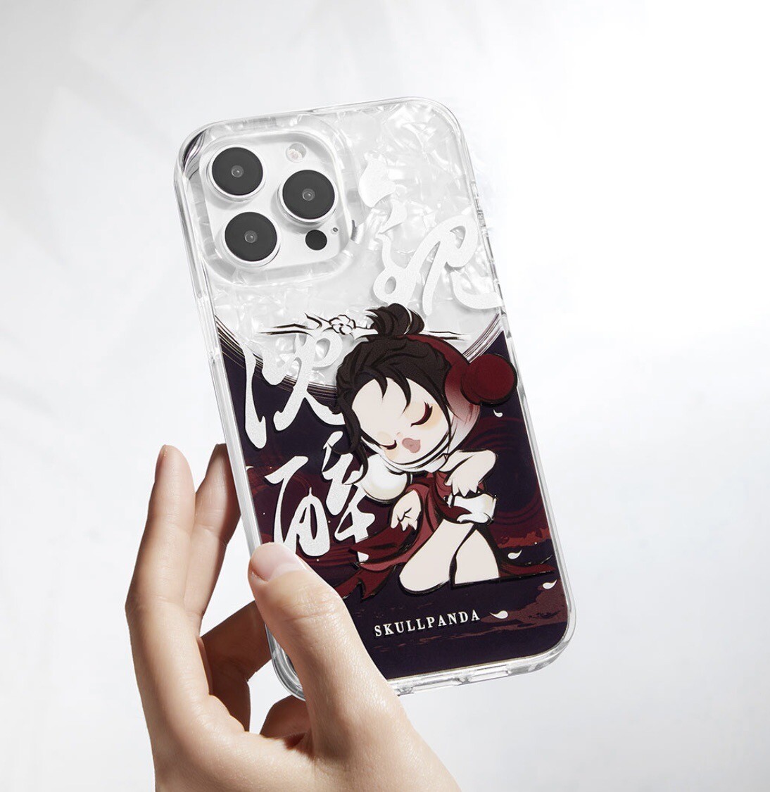 SKULLPANDA The Ink Plum Blossom Series-Phone Case | eBay