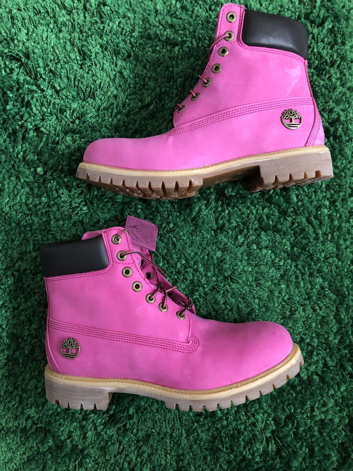 susan g komen timberlands