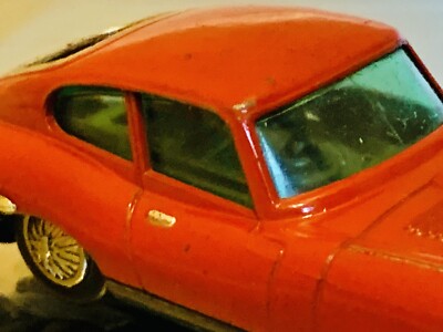 Vintage Schuco Micro-Racer Jaguar “E”Type 1047-1 Wind-Up ©️1960's