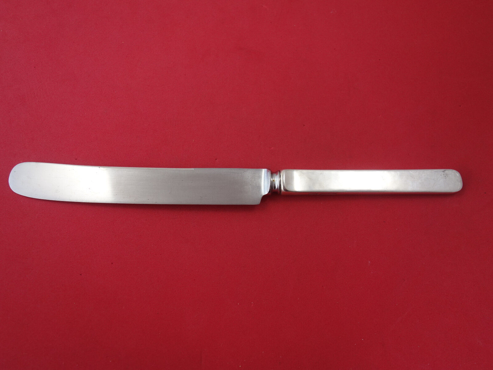 Commonwealth by Porter Blanchard Sterling Silver Dinner Knife Old French 9 1/2"