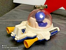 VINTAGE SPACE TOY ALTAIR LUNOKHOD FRICTION POWERED PLASTIC USSR SOVIET ERA CCCP