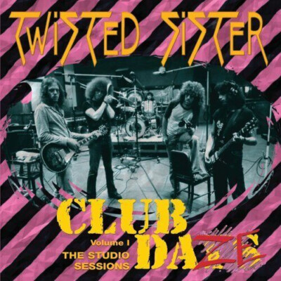 TWISTED SISTER-Club Daze                                   Rare Metal CD 