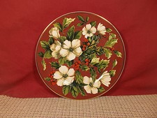 Sakura Dinnerware Splendor Burgundy Salad Plate 8 1/8"