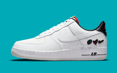 Nike Air Force 1 '07 LV8 3 Shoes \
