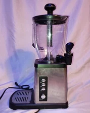 VillaWare Smoothie Smoothee Bar Blender 5785 Yogurt Stainless Steel Tested