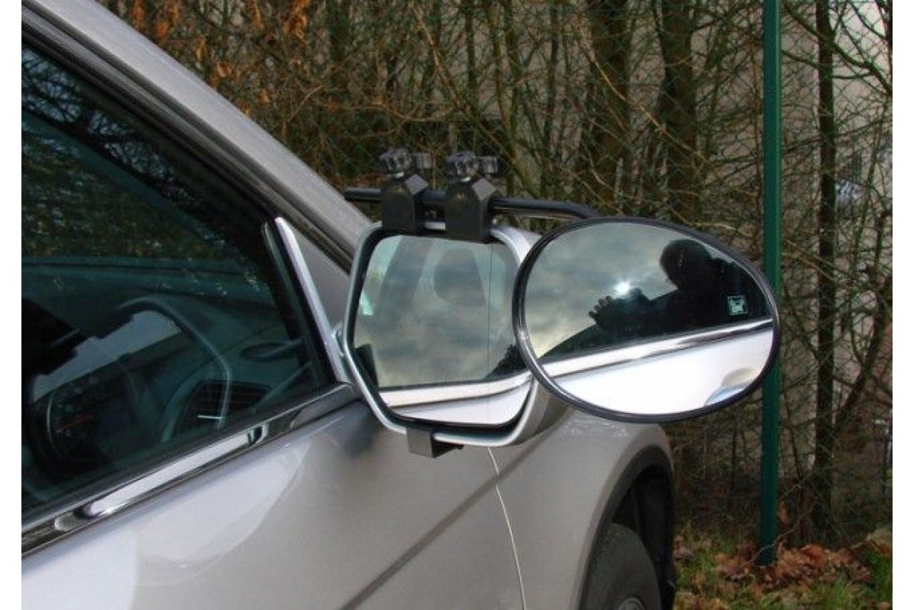 MAYPOLE CAR CARAVAN TRAILER TOWING WING MIRROR GLASS EXTENSION SINGLE