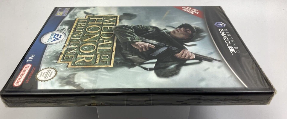 Gamecube Medal Of Honor Front Line , UK Pal, New Factory Sealed - Image 4 of 4
