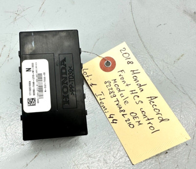 2018-2022 HONDA ACCORD HCS COMPUTER CONTROL MODULE UNIT OEM