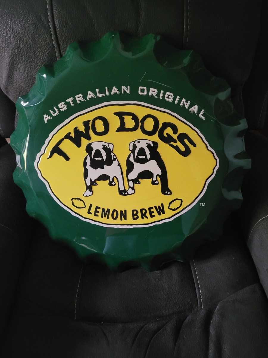 Lemon Brew TWO DOGS ツードッグス ネオンサイン 看板 Lemon Brew TWO DOGS ツードッグス ネオンサイン 看板