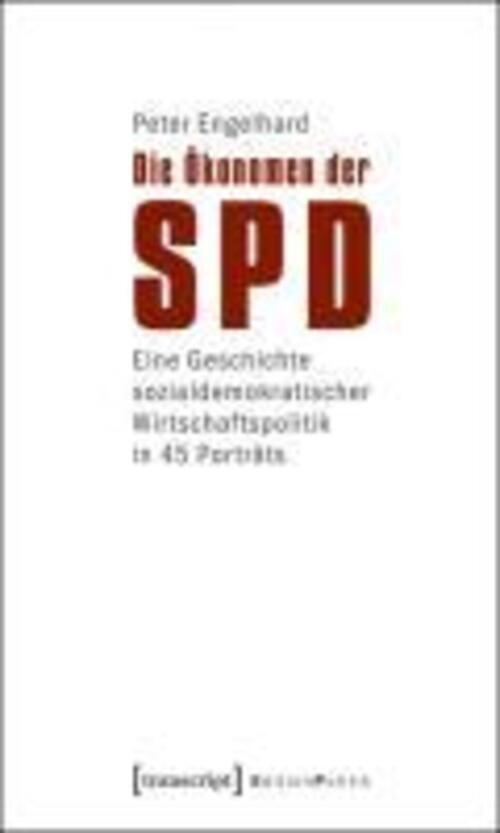 Thumbnail - Die Ökonomen Der Spd | Peter Engelhard | Deutsch | Taschenbuch | 148