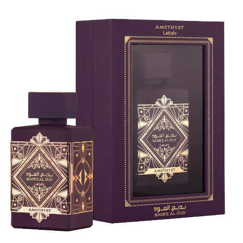 Bade'e Al Oud Amethyst by Lattafa 3.4 oz EDP Cologne Men New in