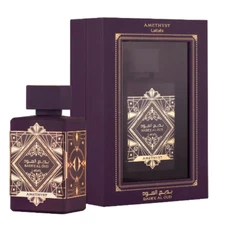 Bade'e Al Oud Amethyst by Lattafa 3.4 oz EDP Cologne Men New in Box