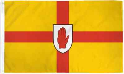 Ulster 3x5ft Poly Flag International Ulster-Scots Country Flag of Ulster