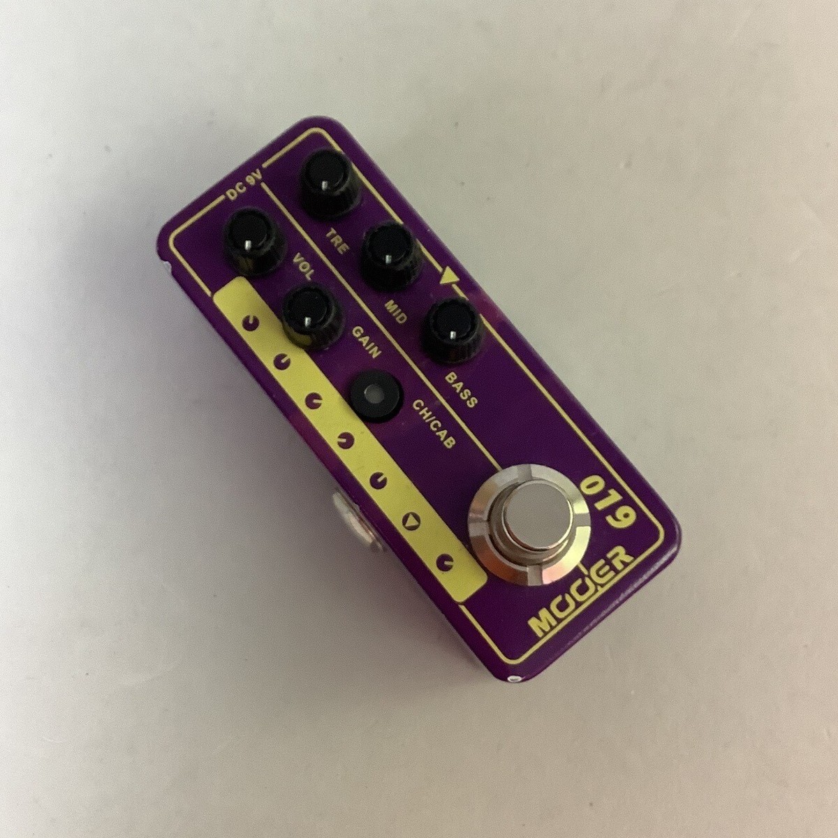 MOOER Micro Preamp 019 Used Distortion | eBay