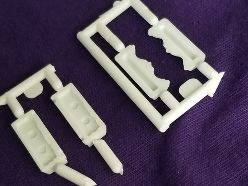 61 Impala SS 409 CULATAS Y CUBIERTAS DE VÁLVULAS de AMT 1:25 Modelo Kit - Imagen 6 de 8