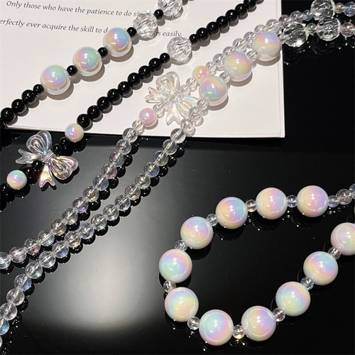 Outdoor Anti-lost Mobile Phone Lanyard Chain Big Beads Crossbody Neck Strap Rope - 第 5/12 張圖片