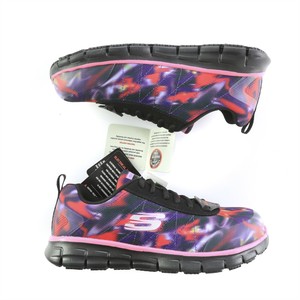 skechers synergy mujer purpura