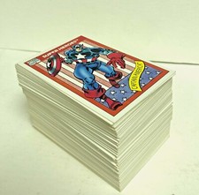 1990 Marvel Complete Set 1-162 Impel Trading Cards w/Stan Lee High Grade 