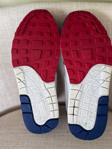 Men's Nike Air Max 8.5 Red,White and Blue - Picture 5 of 5