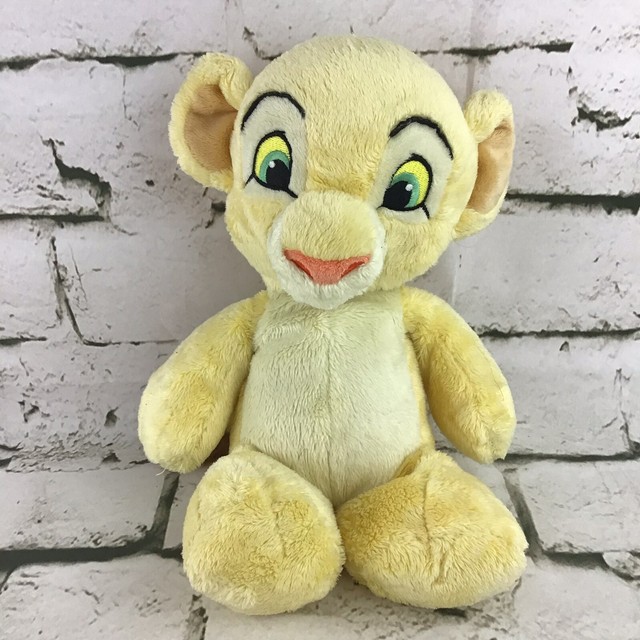 Disney The Lion King Nala Plush Young Baby Cub Soft Stuffed Toy By Just Play | eBay