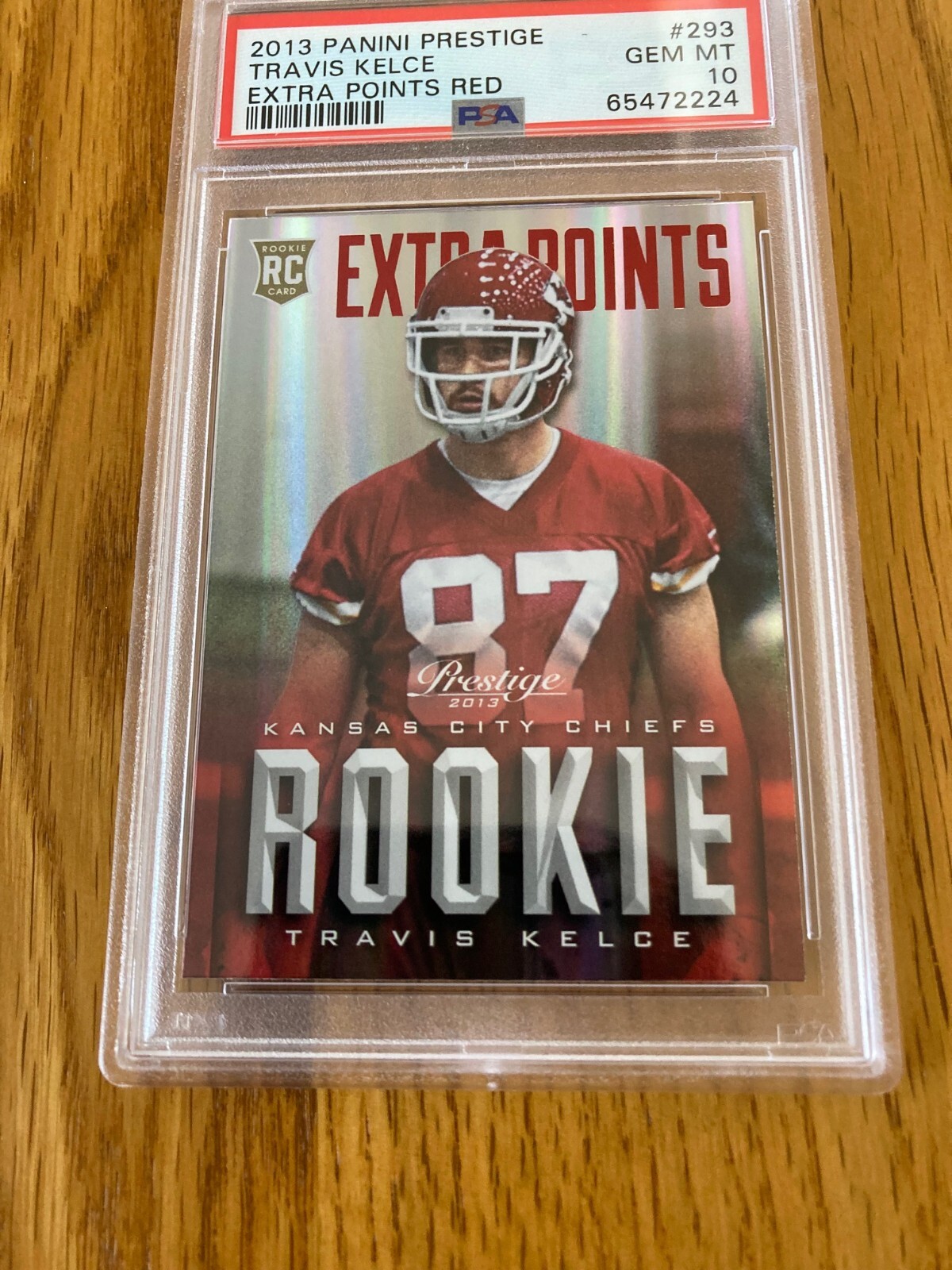 Travis Kelce Football Cards - The Best Current Ebay Cards for Sale