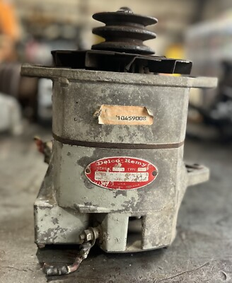 #ad #ad Detroit Diesel Delco Remy Alternator 10459008 $200.00