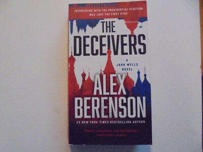 Alex Berenson , The Deceivers , Taschenbuch , englisch
