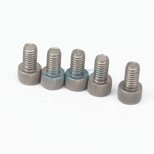 10pcs M6x 10mm-120mm Length GR2 Titanium Hex Socket Head Cap Screw Bolts DIN 912 - Picture 8 of 65