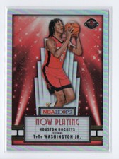 22-23 Hoops Now Playing Holo #26 TyTy Washington Jr. - Houston Rockets
