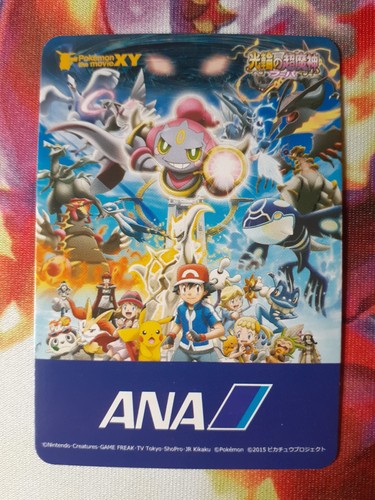 Pokemon ANA Par Dialga Mini Tarjeta Japonesa Casi Nueva Rara - Imagen 2 de 5