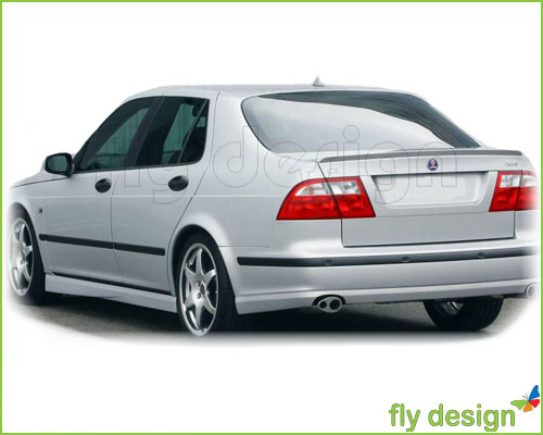 Rear Spoiler Lip for Saab 9-5 95 Spoiler Rear Hatch Sporty Car Tuning